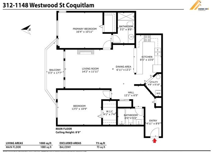 312 - 1148 Westwood Street, Coquitlam, BC V3B 7M5 |  Photo 31