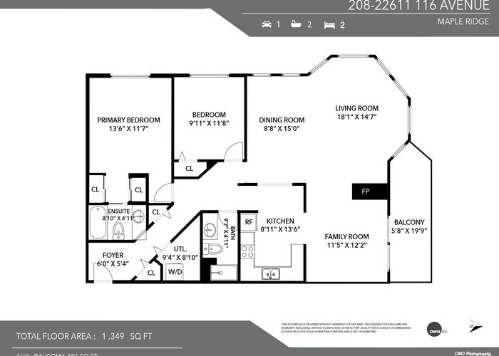 208 - 22611 116 Avenue, Maple Ridge, BC V2X 0W7 |  Photo 75