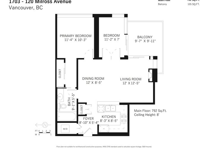 1703 - 120 Milross Avenue, Vancouver, BC V6A 4K7 |  Photo 49