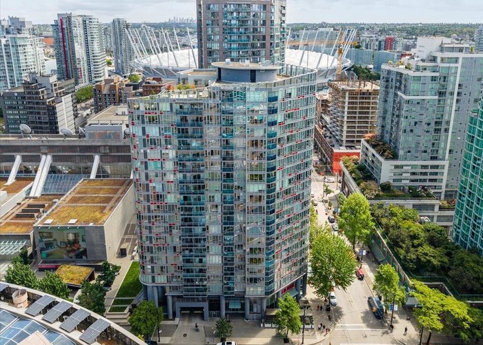 805 - 788 Hamilton Street, Vancouver, BC V6B 0E9 |  Photo 28