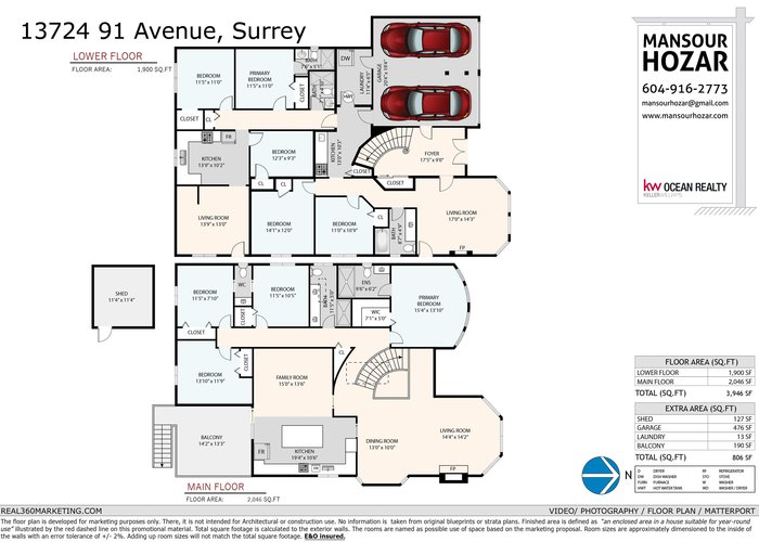 13724 91 Avenue, Surrey, BC V3V 7X1 |  Photo 19