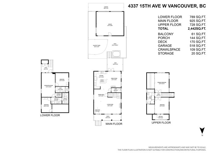 4337 15TH Avenue, Vancouver, BC V6R 3A9 |  Photo 75