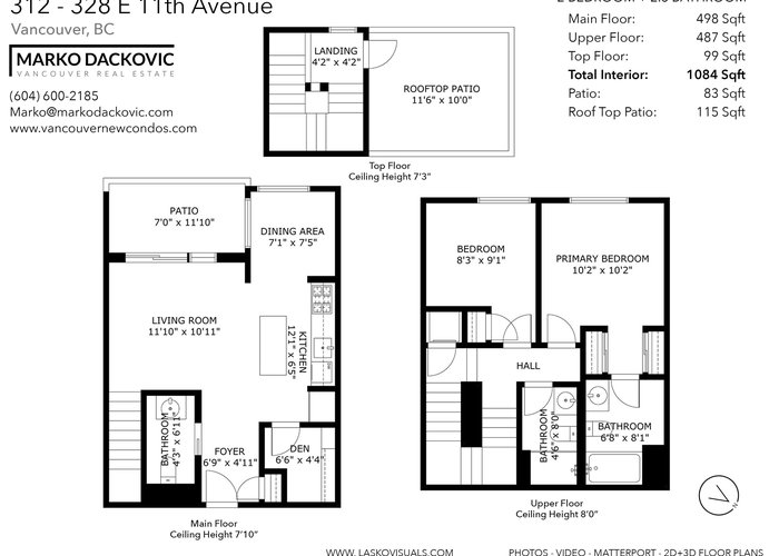 312 - 328 11TH Avenue, Vancouver, BC V5T 4W1 |  Photo 73