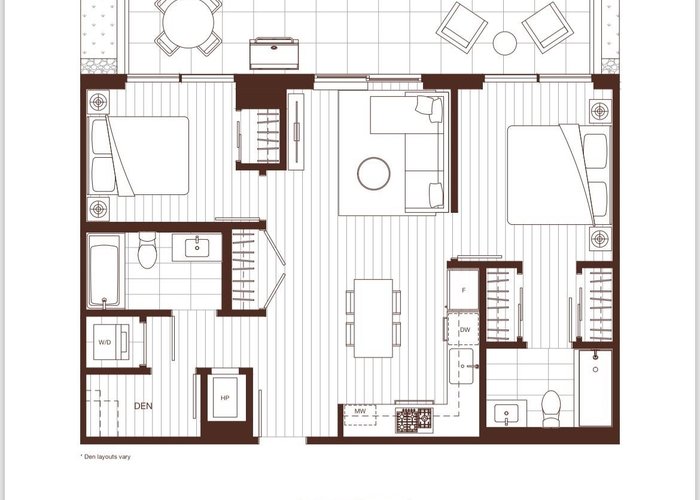 807 - 8633 River District Crossing, Vancouver, BC V5S 4N4 |  Photo 7