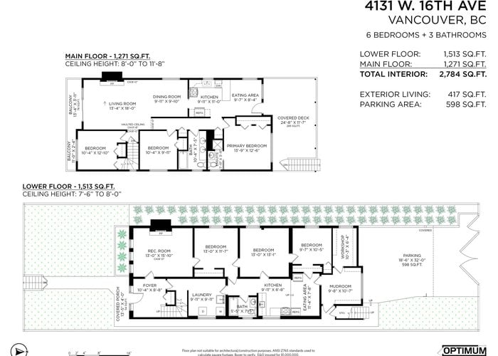 4131 16TH Avenue, Vancouver, BC V6R 3E4 |  Photo 69