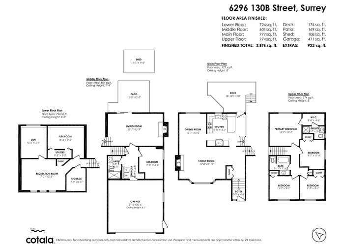 6296 130B Street, Surrey, BC V3X 1R4 |  Photo 63