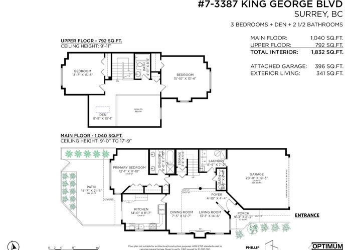 7 - 3387 King George Boulevard, Surrey, BC V4P 1B7 |  Photo 73