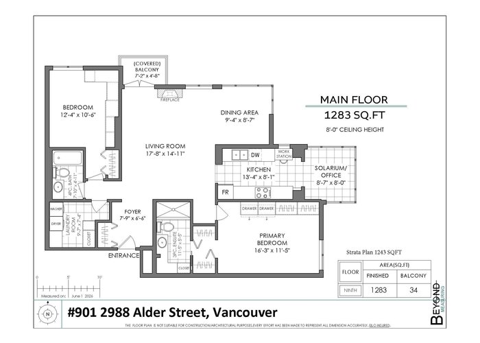 901 - 2988 Alder Street, Vancouver, BC V6H 4C3 |  Photo 57