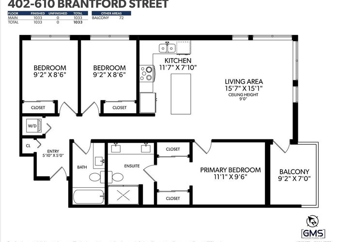 402 - 610 Brantford Street, New Westminster, BC V3M 1W7 |  Photo 31