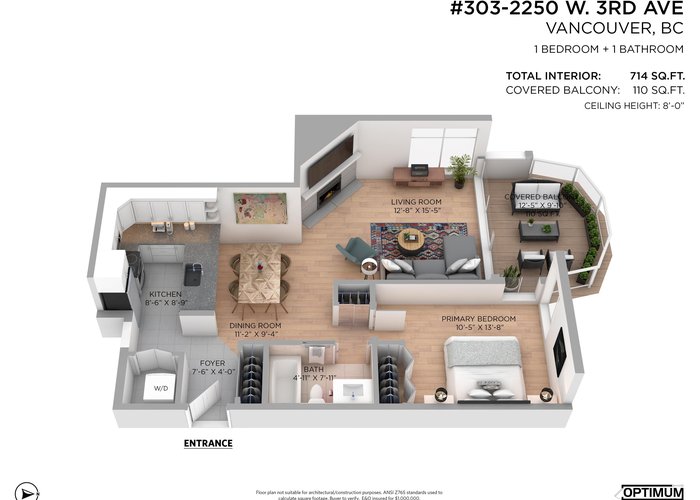 303 - 2250 3RD Avenue, Vancouver, BC V6K 1L4 |  Photo 43