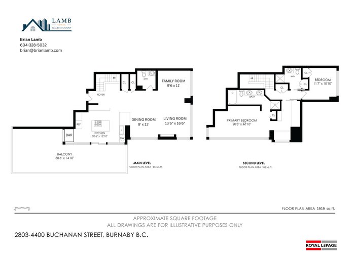 2803 - 4400 Buchanan Street, Burnaby, BC V5C 0E3 |  Photo 75