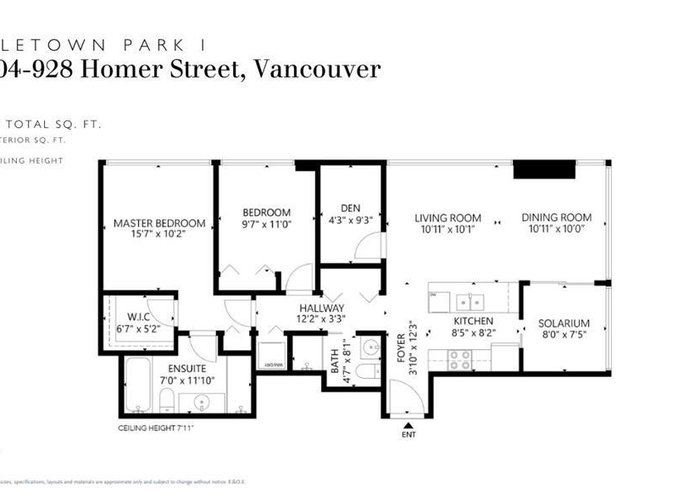 3104 - 928 Homer Street, Vancouver, BC V6B 1T7 |  Photo 43
