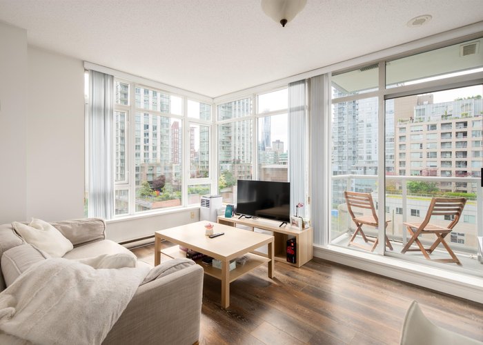 801 - 480 Robson Street, Vancouver, BC V6B 1S1 |  Photo 13