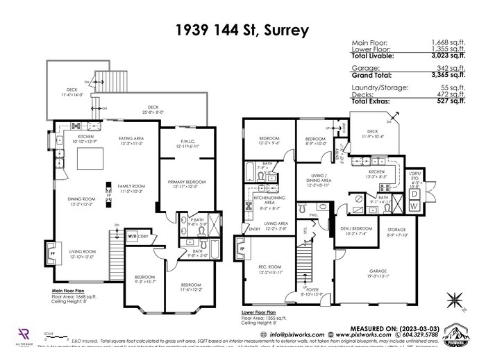 1939 144 Street, Surrey, BC V4A 7M6 |  Photo 71