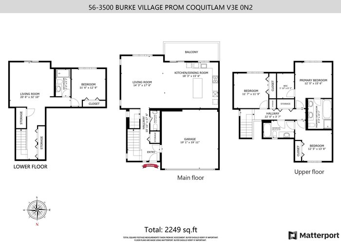 56 - 3500 Burke Village Promenade, Coquitlam, BC V3E 0N2 |  Photo 75