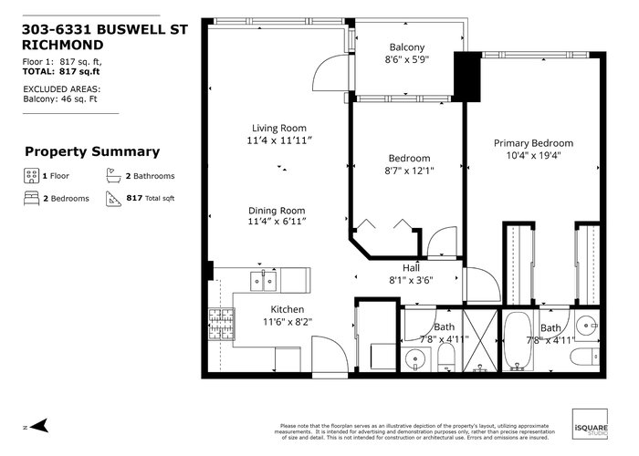 303 - 6331 Buswell Street, Richmond, BC V6Y 4H2 |  Photo 75
