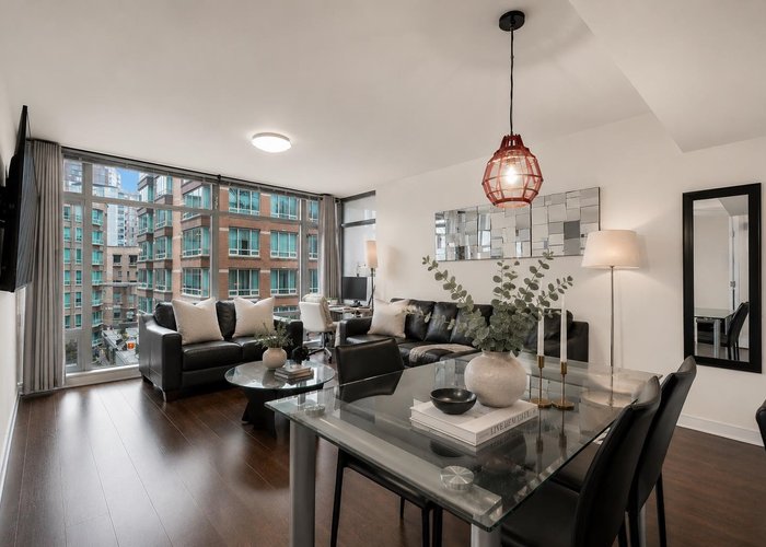 803 - 788 Richards Street, Vancouver, BC V6B 0C7 |  Photo 20