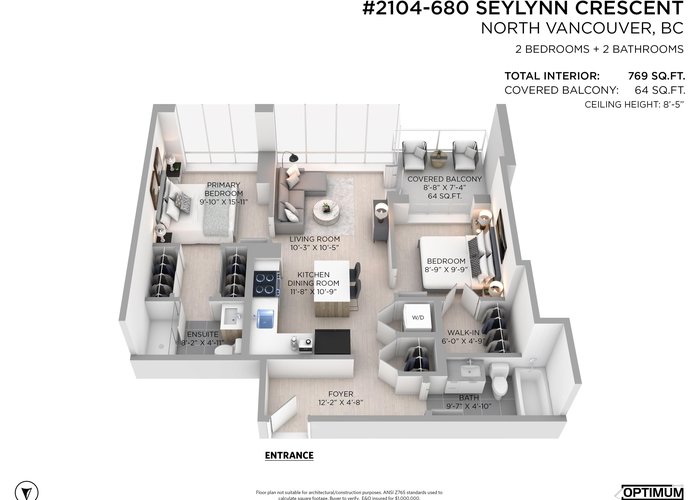 2104 - 680 Seylynn Crescent, North Vancouver, BC V7J 0B5 |  Photo 25