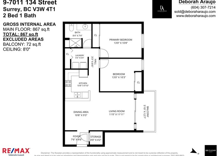 9 - 7011 134 Street, Surrey, BC V3W 4T1 |  Photo 55
