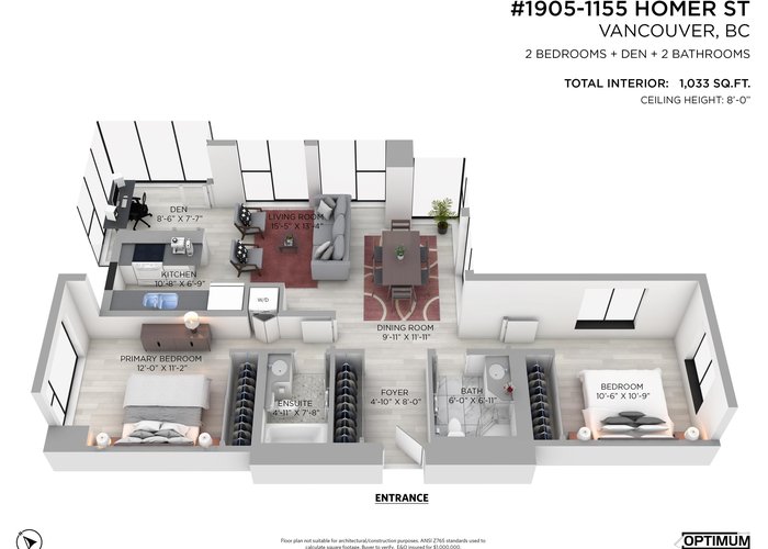 1905 - 1155 Homer Street, Vancouver, BC V6B 5T5 |  Photo 48