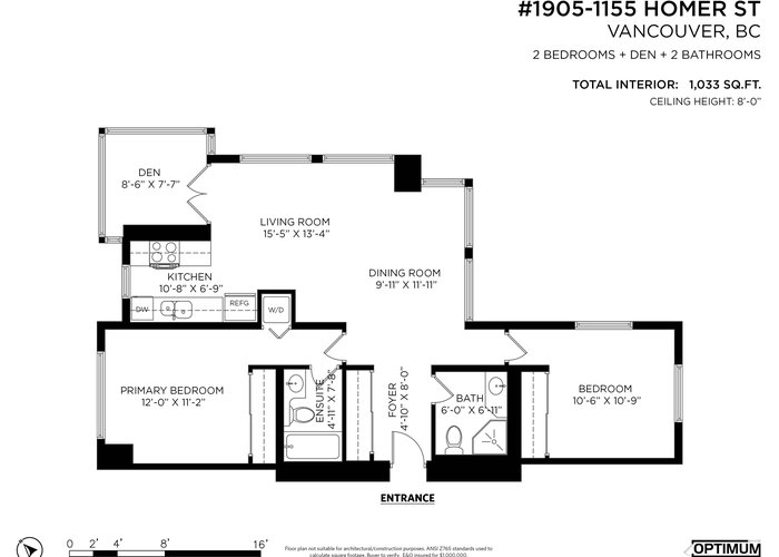1905 - 1155 Homer Street, Vancouver, BC V6B 5T5 |  Photo 49