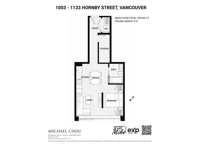 1003 - 1133 Hornby Street, Vancouver, BC V6Z 1W1 |  Photo 41