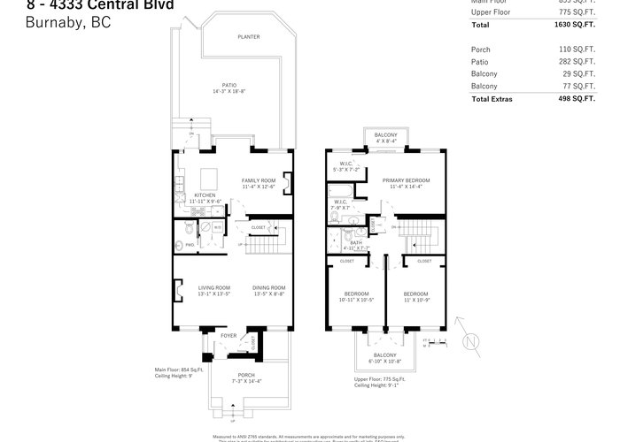 8 - 4333 Central Boulevard, Burnaby, BC V5H 4W8 |  Photo 75