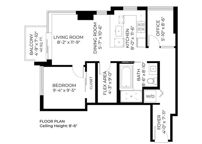 1908 - 821 Cambie Street, Vancouver, BC V6B 0E3 |  Photo 71