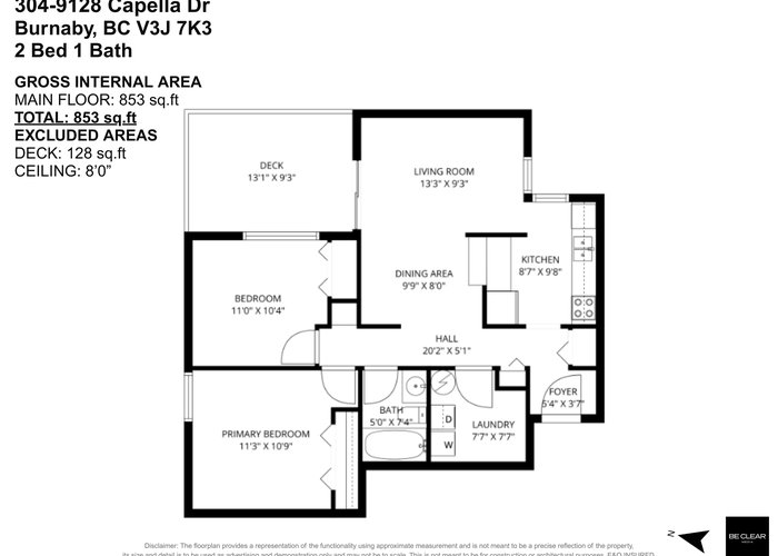 304 - 9128 Capella Drive, Burnaby, BC V3J 7K3 |  Photo 71