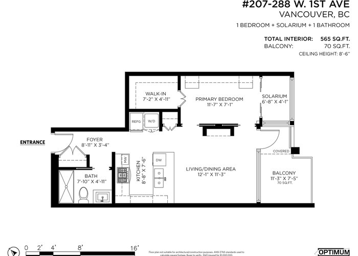 207 - 288 1ST Avenue, Vancouver, BC V5Y 0E9 |  Photo 53