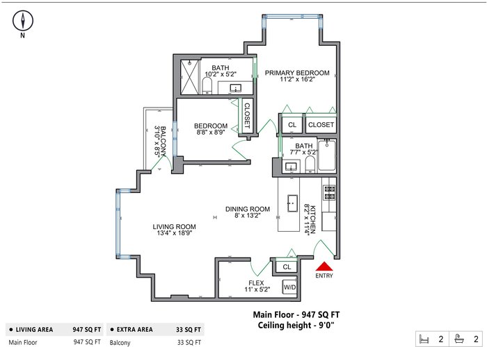 402 - 4189 Cambie Street, Vancouver, BC V5Z 2Y2 |  Photo 63