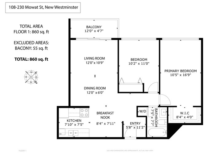 108 - 230 Mowat Street, New Westminster, BC V3M 4B2 |  Photo 62