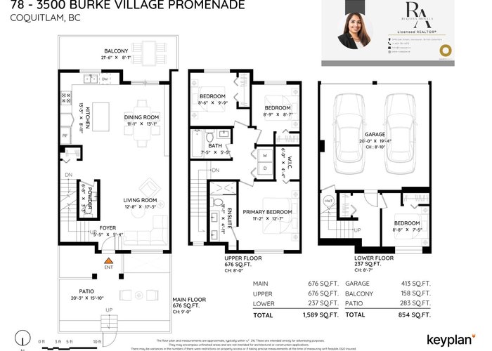 78 - 3500 Burke Village Promenade, Coquitlam, BC V3E 0N2 |  Photo 53