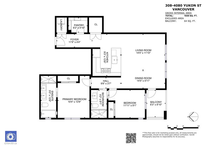 308 - 4080 Yukon Street, Vancouver, BC V5Y 0L4 |  Photo 18