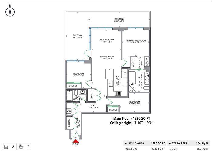 409 - 6833 Pearson Way, Richmond, BC V7C 0E8 |  Photo 75