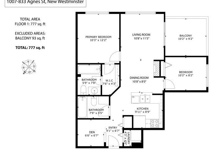 1007 - 833 Agnes Street, New Westminster, BC V3M 0B1 |  Photo 60