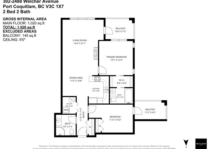 302 - 2488 Welcher Avenue, Port Coquitlam, BC V3C 1X7 |  Photo 49