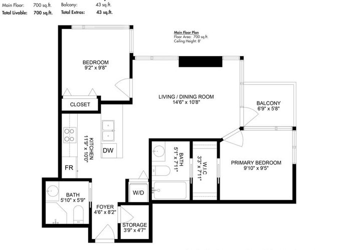 1601 - 928 Homer Street, Vancouver, BC V6B 1T7 |  Photo 61