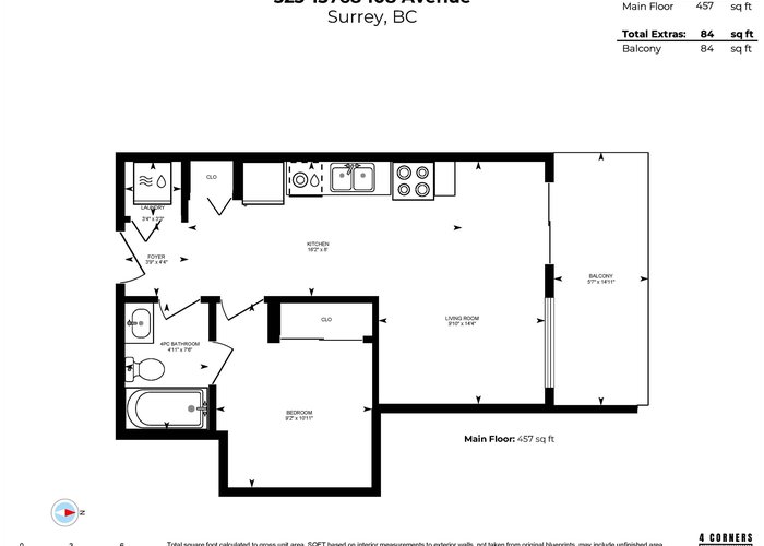 523 - 13768 108 Avenue, Surrey, BC V3T 0L9 |  Photo 46