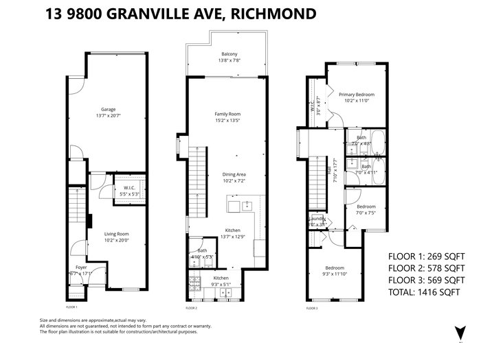 13 - 9800 Granville Avenue, Richmond, BC V6Y 1R3 |  Photo 49
