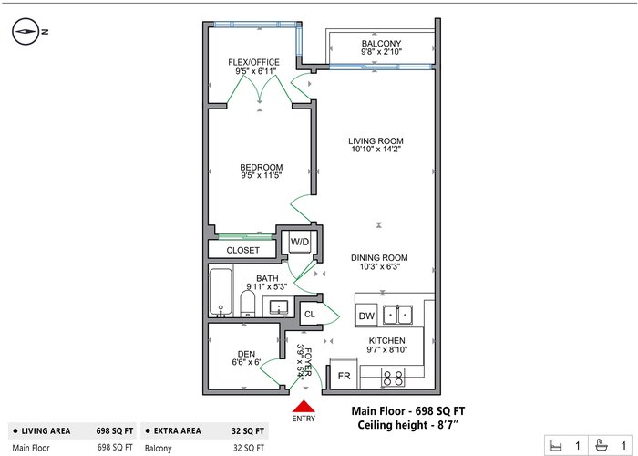208 - 2321 Scotia Street, Vancouver, BC V5T 0A8 |  Photo 67