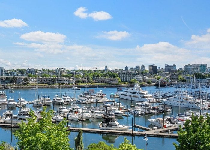 501 - 1099 Marinaside Crescent, Vancouver, BC V6Z 2Z3 |  Photo 34