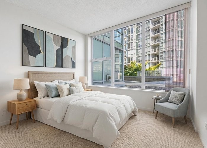 501 - 1099 Marinaside Crescent, Vancouver, BC V6Z 2Z3 |  Photo 48