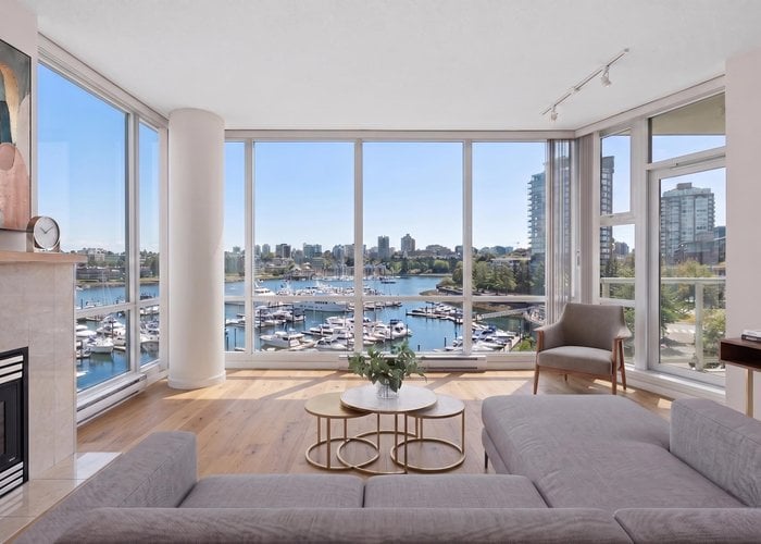 501 - 1099 Marinaside Crescent, Vancouver, BC V6Z 2Z3 |  Photo 35