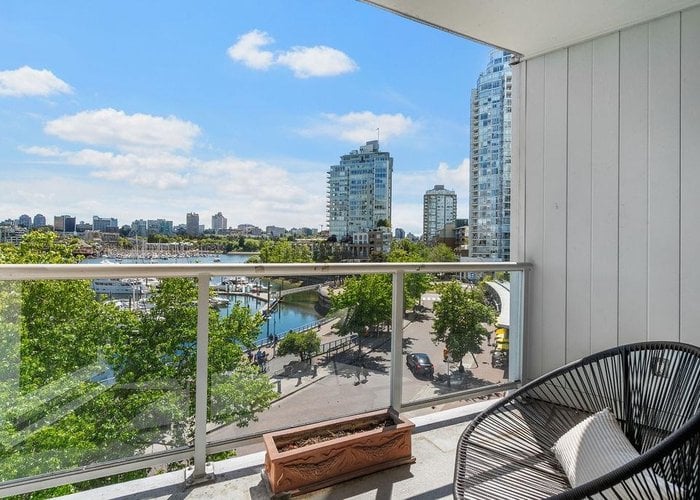 501 - 1099 Marinaside Crescent, Vancouver, BC V6Z 2Z3 |  Photo 53