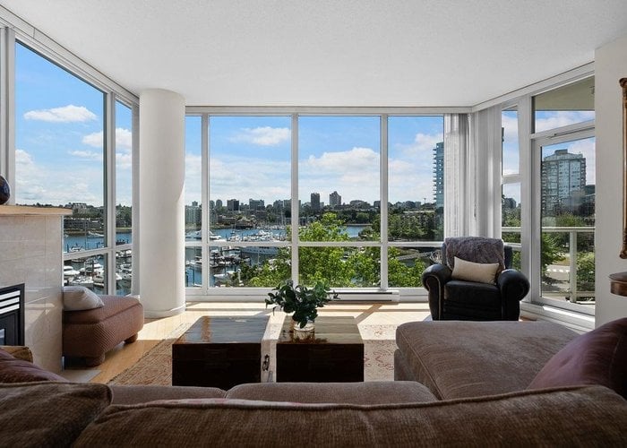 501 - 1099 Marinaside Crescent, Vancouver, BC V6Z 2Z3 |  Photo 36