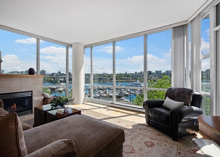 501 - 1099 Marinaside Crescent, Vancouver, BC V6Z 2Z3 |  Photo 39
