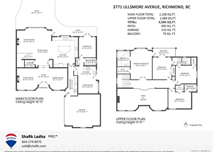 3711 Ullsmore Avenue, Richmond, BC V7C 1S3 |  Photo 74
