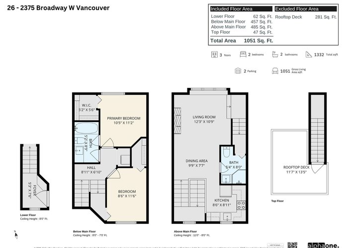 26 - 2375 Broadway, Vancouver, BC V6K 2E6 |  Photo 71