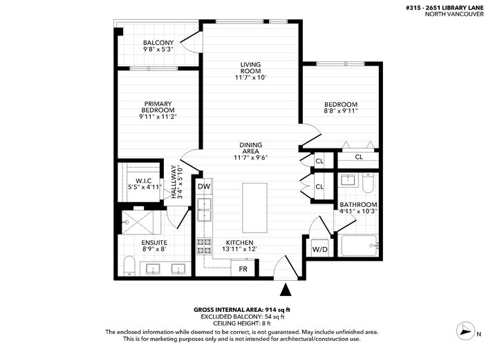 315 - 2651 Library Lane, North Vancouver, BC V7J 0C1 |  Photo 75